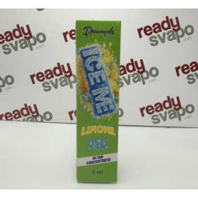 Dreamods – ICE ME – Limone Ice - Istantaneo 5+55ml [CON TASSELLO]