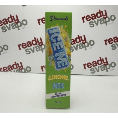 Dreamods – ICE ME – Limone Ice - Istantaneo 5+55ml [CON TASSELLO]