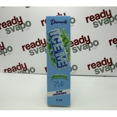 Dreamods – ICE ME – Menta Ice - Istantaneo 5+55ml [CON TASSELLO]