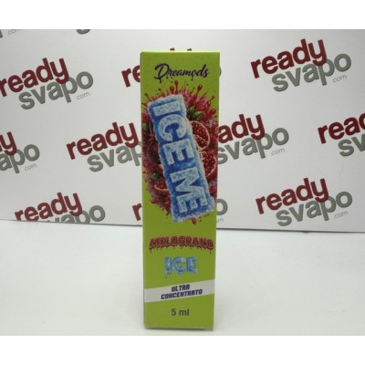Dreamods – ICE ME – Melograno Ice - Istantaneo 5+55ml [CON TASSELLO]