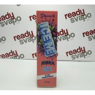 Dreamods – ICE ME – Mora Ice - Istantaneo 5+55ml [CON TASSELLO]