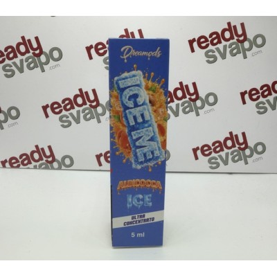 Dreamods – ICE ME – Albicocca Ice - Istantaneo 5+55ml [CON TASSELLO]