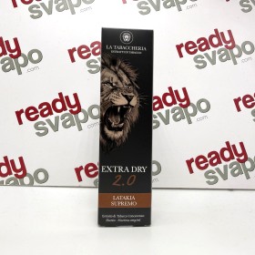 La Tabaccheria - Latakia Supremo - Extra Dry 2.0 Line - Istantaneo 20ml [CON TASSELLO]