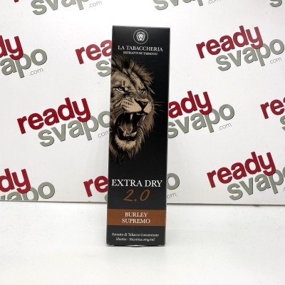 La Tabaccheria - Burley Supremo - Extra Dry 2.0 Line - Istantaneo 20ml [CON TASSELLO]