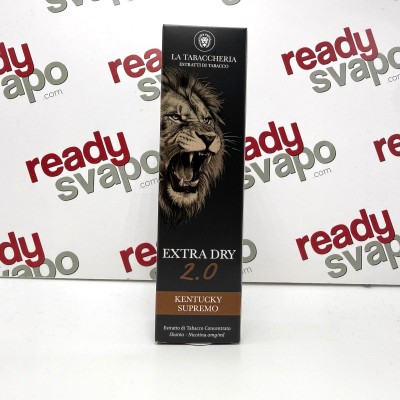 La Tabaccheria - Kentucky Supremo - Extra Dry 2.0 Line - Istantaneo 20ml [CON TASSELLO]