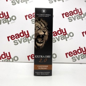 La Tabaccheria - Cavendish Supremo - Extra Dry 2.0 Line - Istantaneo 20ml [CON TASSELLO]
