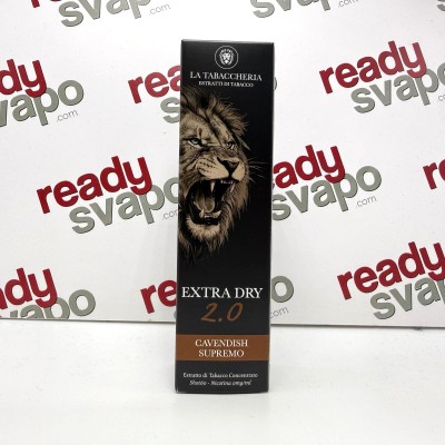 La Tabaccheria - Cavendish Supremo - Extra Dry 2.0 Line - Istantaneo 20ml [CON TASSELLO]