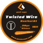 GeekVape Twisted Kanthal KA1 Wire (26GA + Ribbon) - 15FT
