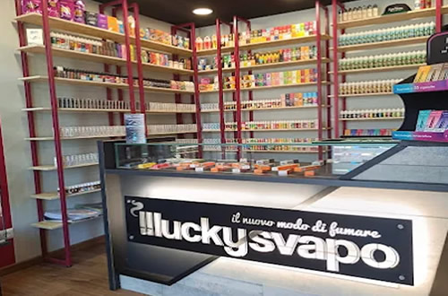 Negozio LuckySvapo Roma Giardinetti
