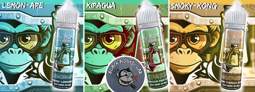 Aromi Black Monkey Lab