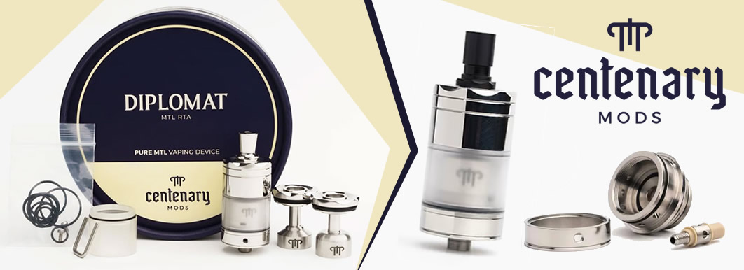 Atomizzatore Diplomat Centenary Mods