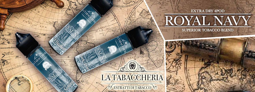 Aromi La Tabaccheria Royal Navy