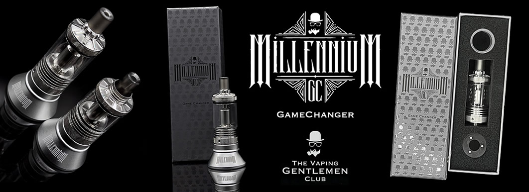 Atomizzatore Millennium GC The Vaping Gentlemen Club