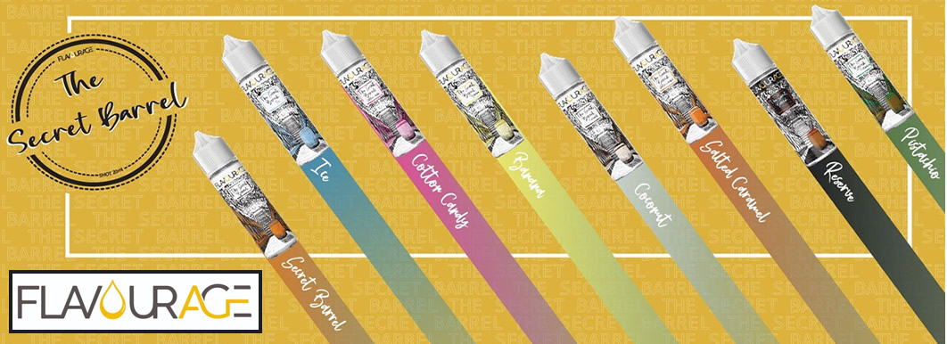 Aromi Flavourage The Secret Barrel