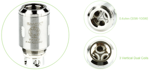 Head Coil Smok TF-S6 SXTUPLE per TFV4_1