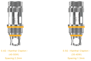 Head Coil Aspire Atlantis Evo